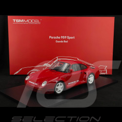 Porsche 959 Sport 1987 Guards red 1/12 TrueScale TSM120010