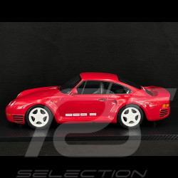 Porsche 959 Sport 1987 Guards red 1/12 TrueScale TSM120010