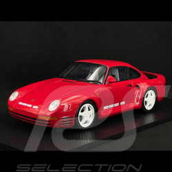 Porsche 959 Sport 1987 Guards red 1/12 TrueScale TSM120010