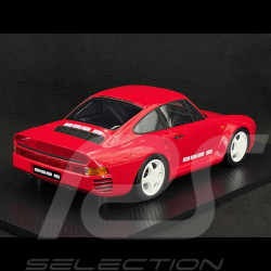 Porsche 959 Sport 1987 Guards red 1/12 TrueScale TSM120010