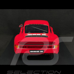 Porsche 959 Sport 1987 Guards red 1/12 TrueScale TSM120010