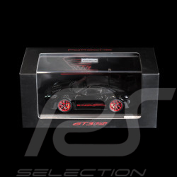 Porsche 911 GT3 RS Type 992 2023 Weissach Package Black / Pyro Red Stripes 1/43 Spark WAP0202760RPLP