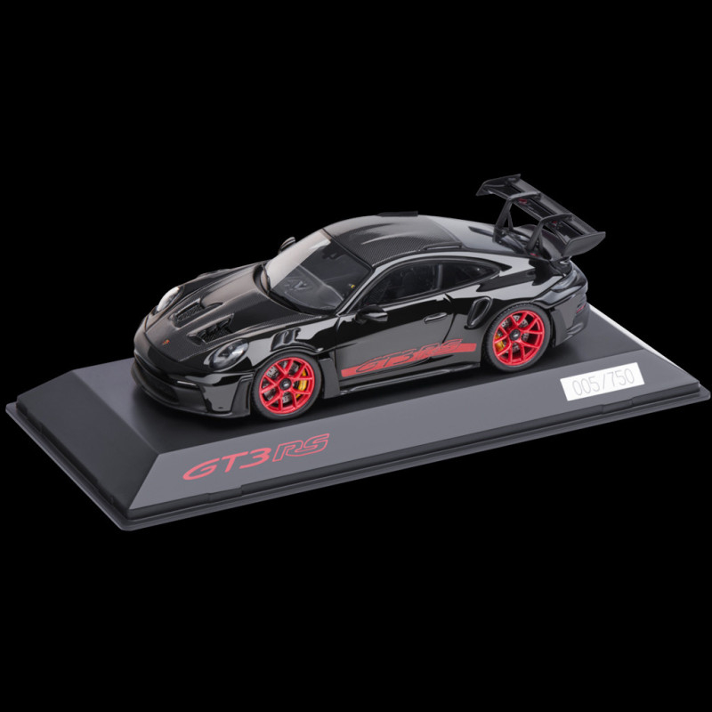 Porsche 911 Targa 1967 Rouge - Spark 1/43 - Miniature Neuve Sous Boîte