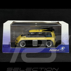 Renault Espace F1 1994 Or / Noir 1/43 Solido S4313901