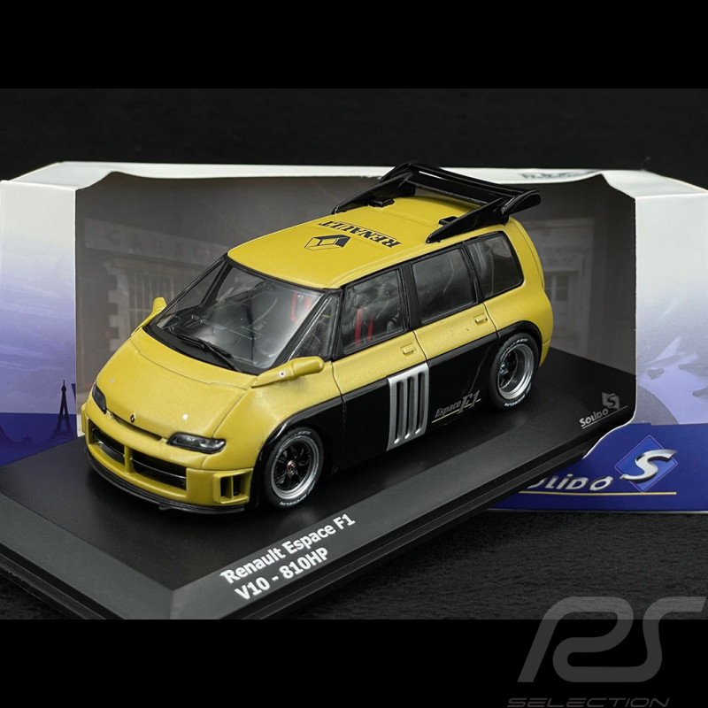 Renault Espace F1 1994 Gold / Black 1/43 Solido S4313901