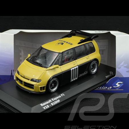 Renault Espace F1 1994 Gold / Black 1/43 Solido S4313901