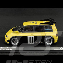 Renault Espace F1 1994 Or / Noir 1/43 Solido S4313901