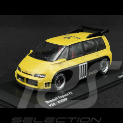 Renault Espace F1 1994 Or / Noir 1/43 Solido S4313901