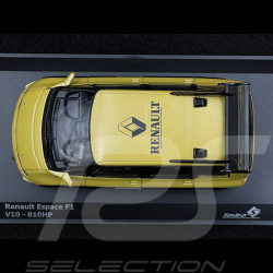 Renault Espace F1 1994 Gold / Schwarz 1/43 Solido S4313901