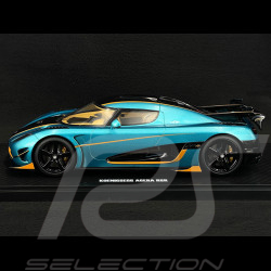 Koenigsegg Agera RSR 2016 Bleu  / Noir 1/18 GT Spirit GT390