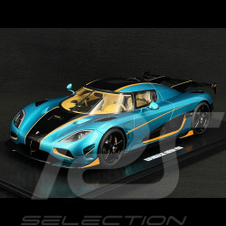 Koenigsegg Agera RSR 2016 Bleu  / Noir 1/18 GT Spirit GT390