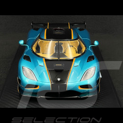 Koenigsegg Agera RSR 2016 Bleu  / Noir 1/18 GT Spirit GT390