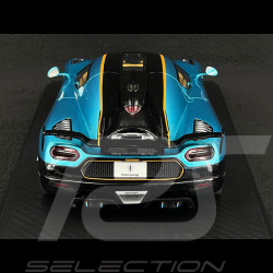 Koenigsegg Agera RSR 2016 Bleu  / Noir 1/18 GT Spirit GT390