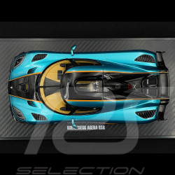 Koenigsegg Agera RSR 2016 Bleu  / Noir 1/18 GT Spirit GT390