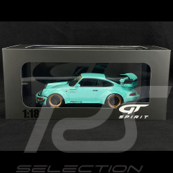 Porsche 911 RWB Type 964 2015 Tiffany Blue Blau 1/18 GT Spirit GT875