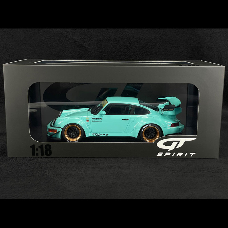 Porsche 911 RWB Type 964 2015 Tiffany Blue Blue 1/18 GT Spirit GT875