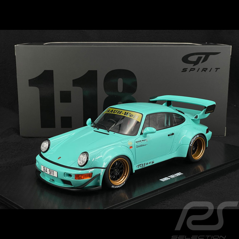Porsche 911 RWB Type 964 2015 Tiffany Blue Blau 1/18 GT Spirit GT875