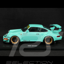 Porsche 911 RWB Type 964 2015 Tiffany Blue Bleu 1/18 GT Spirit GT875