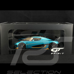 Koenigsegg Agera RSR 2016 Bleu  / Noir 1/18 GT Spirit GT390