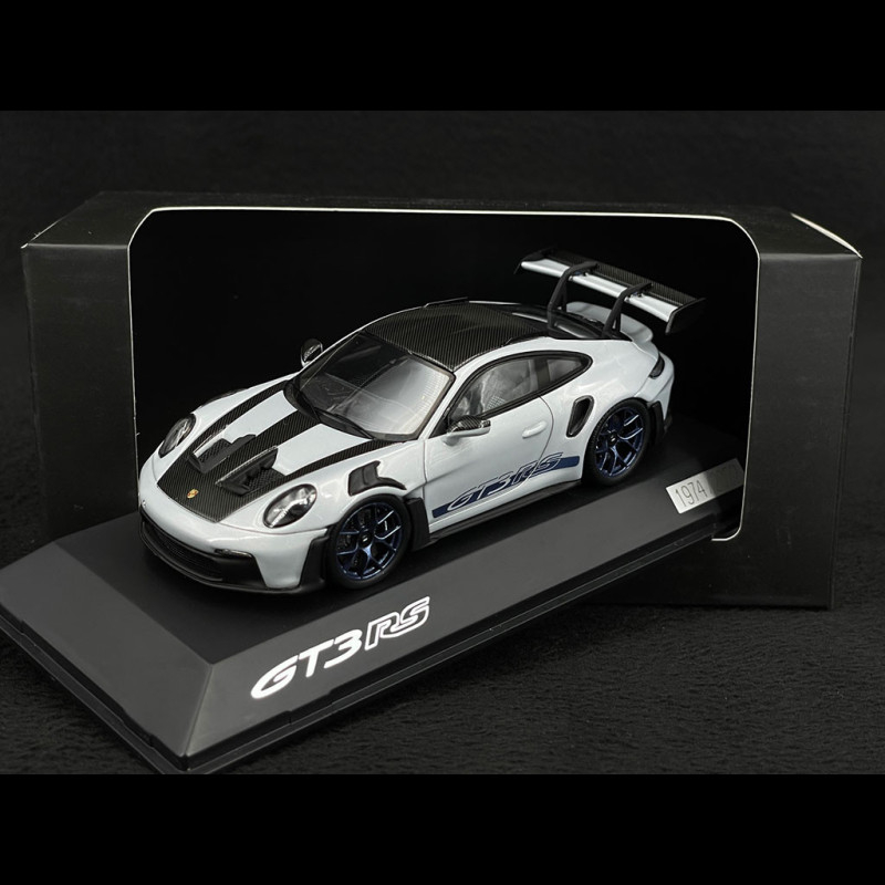 Porsche 911 GT3 RS Type 992 2023 Weissach package Ice Grey Metallic ...