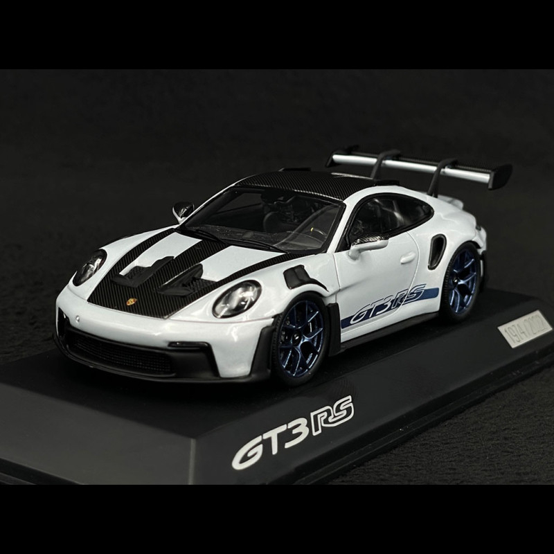 Porsche 911 GT3 RS Type 992 2023 Weissach package Ice Grey
