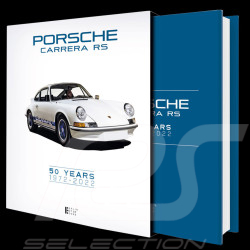 Book Porsche Carrera RS 50 Years 1972-2022 - Blue Edition