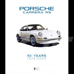 Book Porsche Carrera RS 50 Years 1972-2022 - Blue Edition