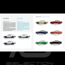 Book Porsche Carrera RS 50 Years 1972-2022 - Blue Edition