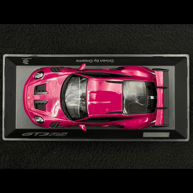 Spark 1:43 Porsche 911 (992) GT3 RS #23 Salzbourg conception rouge / blanc WAP0202850SGT3 modèle voiture WAP0202850SGT3