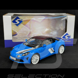 Alpine A110 S San Remo 73 2023 Bleu Caddy 1/18 Solido S1801625