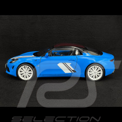 Alpine A110 S San Remo 73 2023 Bleu Caddy 1/18 Solido S1801625