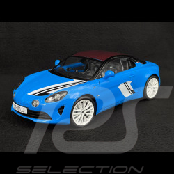 Alpine A110 S San Remo 73 2023 Bleu Caddy 1/18 Solido S1801625