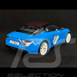 Alpine A110 S San Remo 73 2023 Bleu Caddy 1/18 Solido S1801625