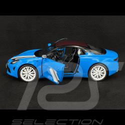 Alpine A110 S San Remo 73 2023 Bleu Caddy 1/18 Solido S1801625