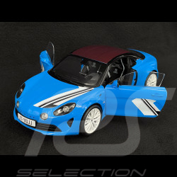 Alpine A110 S San Remo 73 2023 Bleu Caddy 1/18 Solido S1801625