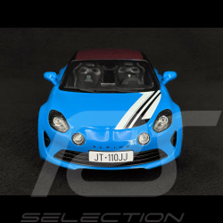 Alpine A110 S San Remo 73 2023 Bleu Caddy 1/18 Solido S1801625