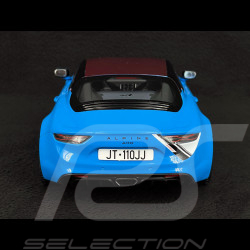 Alpine A110 S San Remo 73 2023 Bleu Caddy 1/18 Solido S1801625