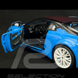 Alpine A110 S San Remo 73 2023 Bleu Caddy 1/18 Solido S1801625