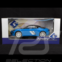 Alpine A110 S San Remo 73 2023 Bleu Caddy 1/18 Solido S1801625