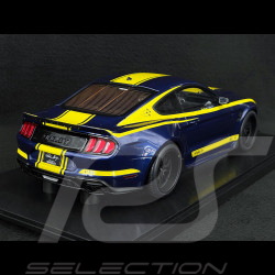 Ford Shelby Mustang SuperSnake Blue Hornet 2021 Blue / Yellow 1/18 GT  Spirit GT871