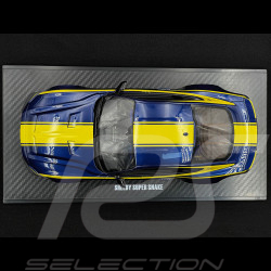 Ford Shelby Mustang SuperSnake Blue Hornet 2021 Blau / Gelb 1/18 GT Spirit GT871