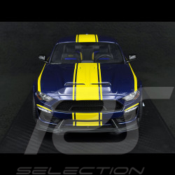 Ford Shelby Mustang SuperSnake Blue Hornet 2021 Bleu / Jaune 1/18 GT Spirit GT871