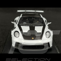 RAR 911 Besondere Nummer Porsche 911 GT3 RS Type 992 2023 Eisgraumetallic / Indigoblaue Streifen  1/43 Spark WAP0201530P002
