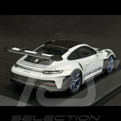 RAR 911 Besondere Nummer Porsche 911 GT3 RS Type 992 2023 Eisgraumetallic / Indigoblaue Streifen  1/43 Spark WAP0201530P002