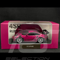 RARE Numéro Spécial Porsche 911 GT3 RS Type 992 2023 Rouge Rubis Exemplaire n° 1500 / 1500 1/43 Spark WAP0202790RGT3