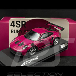 RARE Numéro Spécial Porsche 911 GT3 RS Type 992 2023 Rouge Rubis Exemplaire n° 1500 / 1500 1/43 Spark WAP0202790RGT3