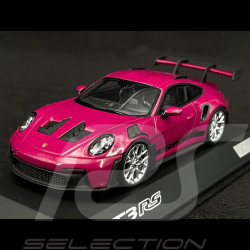 RARE Numéro Spécial Porsche 911 GT3 RS Type 992 2023 Rouge Rubis Exemplaire n° 1500 / 1500 1/43 Spark WAP0202790RGT3