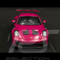 RARE Numéro Spécial Porsche 911 GT3 RS Type 992 2023 Rouge Rubis Exemplaire n° 1500 / 1500 1/43 Spark WAP0202790RGT3