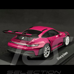 RARE Numéro Spécial Porsche 911 GT3 RS Type 992 2023 Rouge Rubis Exemplaire n° 1500 / 1500 1/43 Spark WAP0202790RGT3