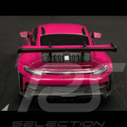 RARE Numéro Spécial Porsche 911 GT3 RS Type 992 2023 Rouge Rubis Exemplaire n° 1500 / 1500 1/43 Spark WAP0202790RGT3